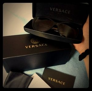 Versace Polarized Sunglasses